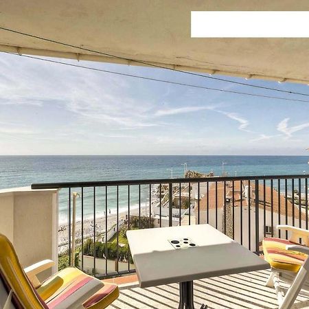 Precioso Apartamento Frontal Al Mar Nerja Extérieur photo