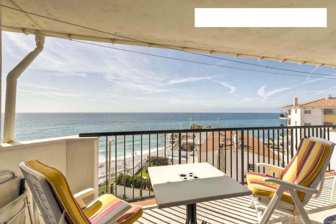Precioso Apartamento Frontal Al Mar Nerja Extérieur photo