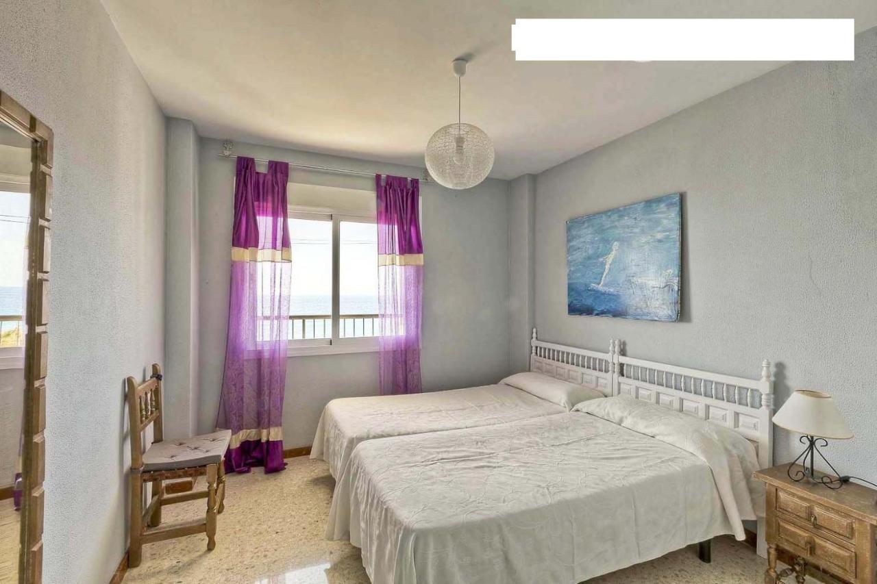 Precioso Apartamento Frontal Al Mar Nerja Extérieur photo