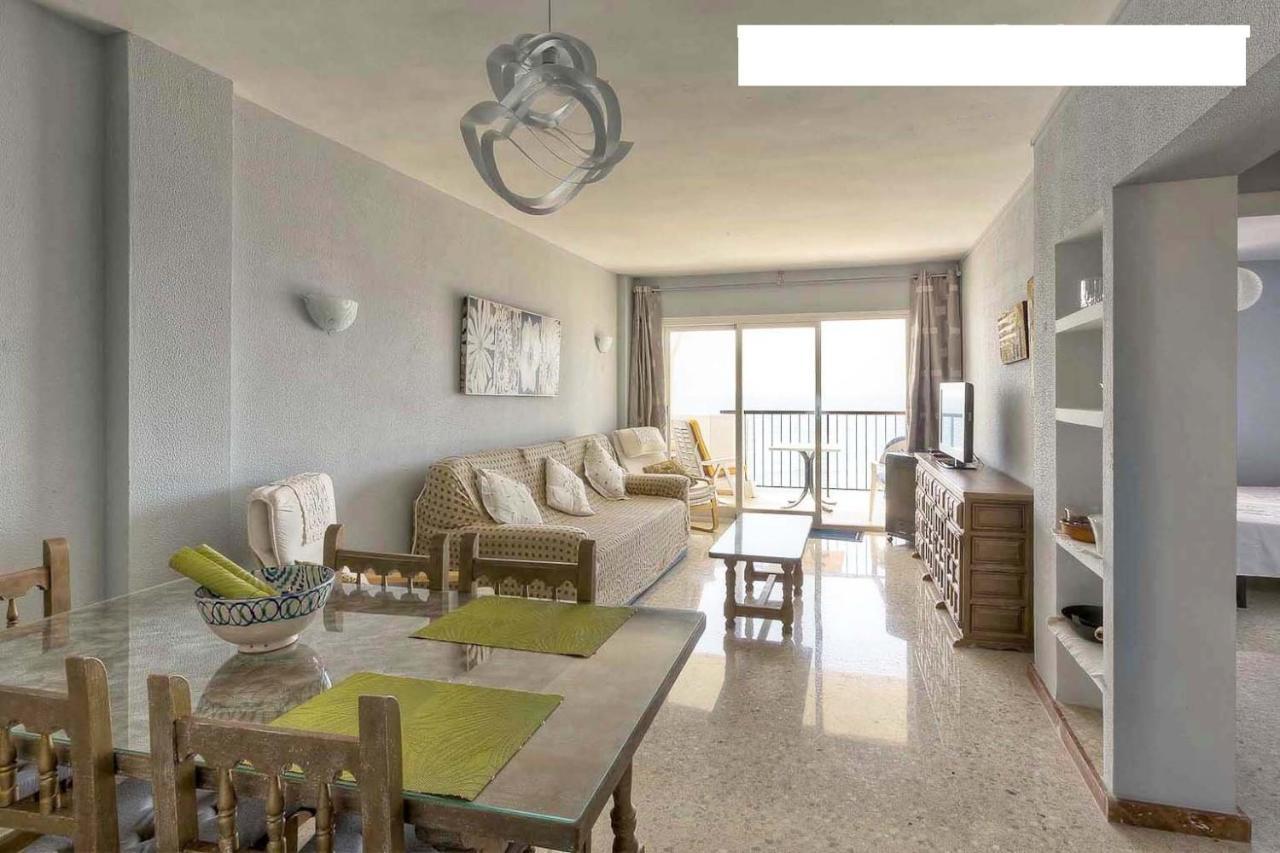 Precioso Apartamento Frontal Al Mar Nerja Extérieur photo