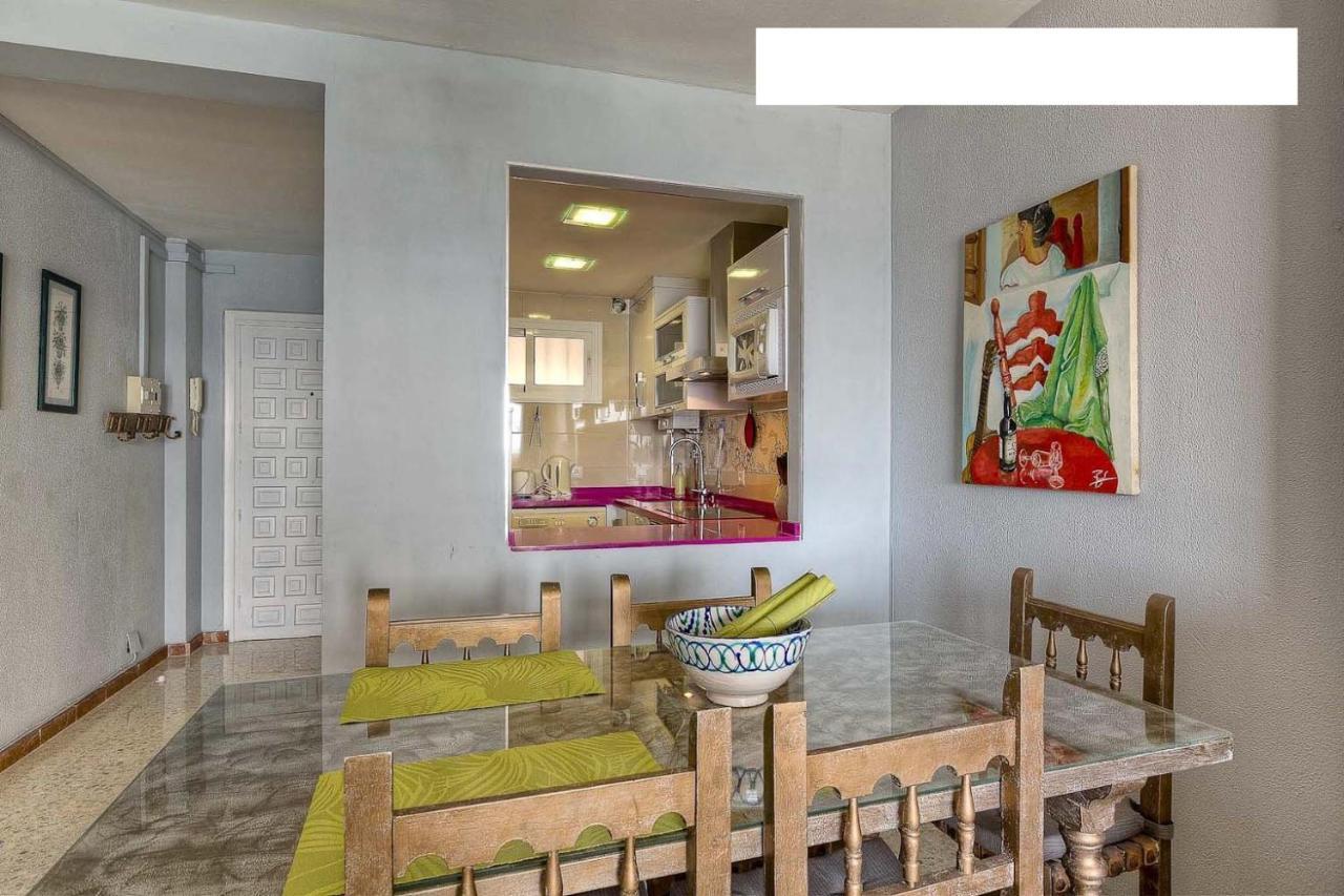 Precioso Apartamento Frontal Al Mar Nerja Extérieur photo