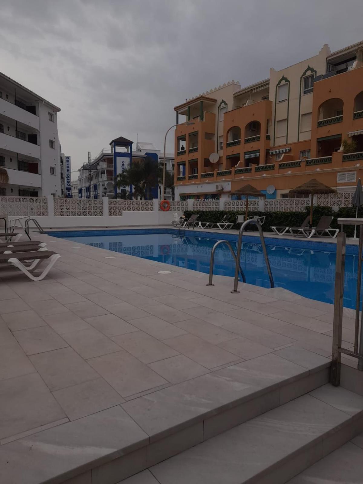 Precioso Apartamento Frontal Al Mar Nerja Extérieur photo