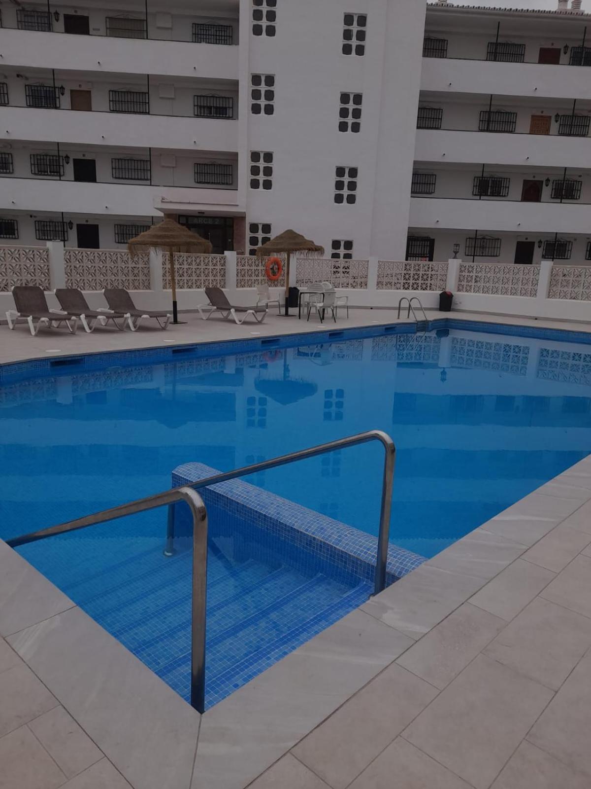 Precioso Apartamento Frontal Al Mar Nerja Extérieur photo
